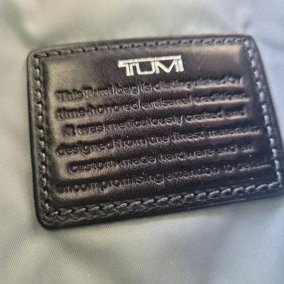 Tumi Nylon Python Shoulder Bag - Picture 3 of 12